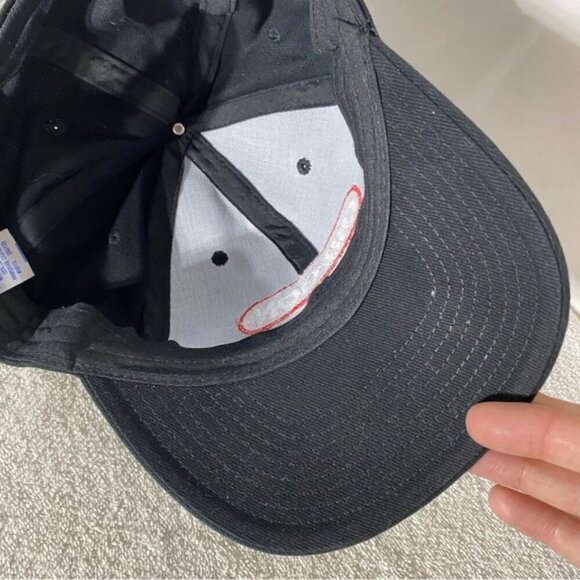 Vintage Black Red Oregon Hat - Picture 9 of 11